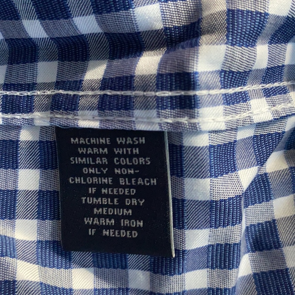 Hart Scaffner Marx Short Sleeve Shirt - Picture 7 of 9